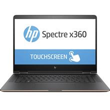 لپ تاپ اچ پی مدل Spectre X360 15T-BL000B با پردازنده i7 و صفحه نمایش 4K لمسی
